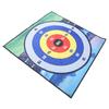 Fußball Spielmatte Set Indoor Fußball Wurfziel Spiel Wurf Fußballtor Spiel mit Fußball für
