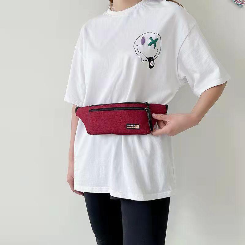 Waist Bag for Women Large Capacity Multifunctional Waterproof Outdoor Travel Mobile Phone Bag for Men
