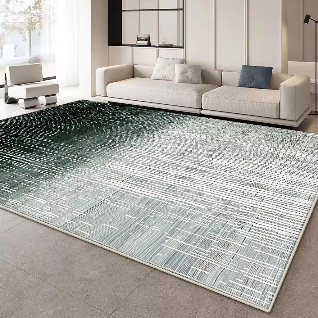 Modern Light Luxury Carpets for Living Room Fluffy Soft Lounge Abstract Rug Large Area Bedroom Decor Carpet Home Plush Floor Mat