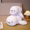 Cute Seal Plush Toy Short Pile Fabric  Childs Bedtime Playroom Decoration Doll