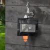 Hose Watering Timer Protector Watering Timer Enclosure Cover Weather Guard Outdoor Irrigation Device Control Panel Shield For
