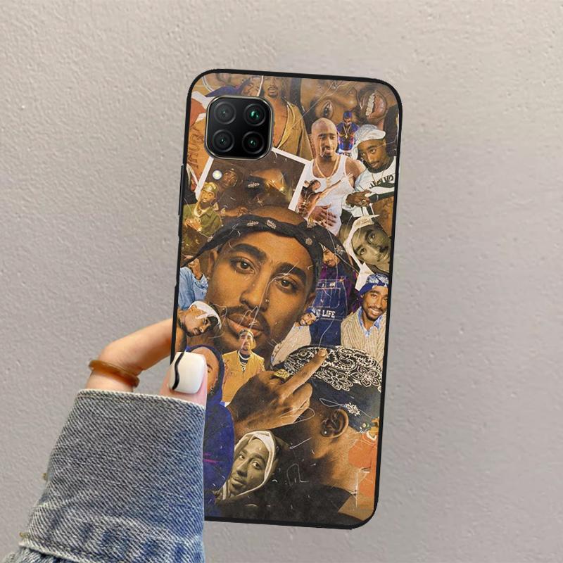 Rapper T-Tupac Shakur For Huawei Nova 3i 7i 8i 11i 12i 9 10 SE Y73 Y90 Y70 Y72 Y61 Y91 P30 P40 Lite P60 Pro Case