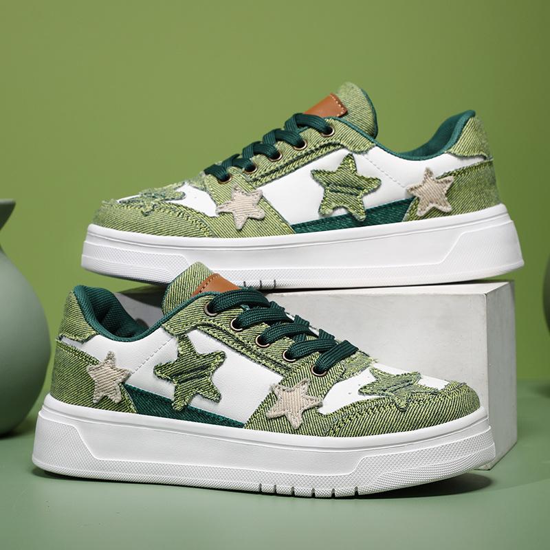 Spring new board shoes ins style casual canvas shoes sports casual shoes