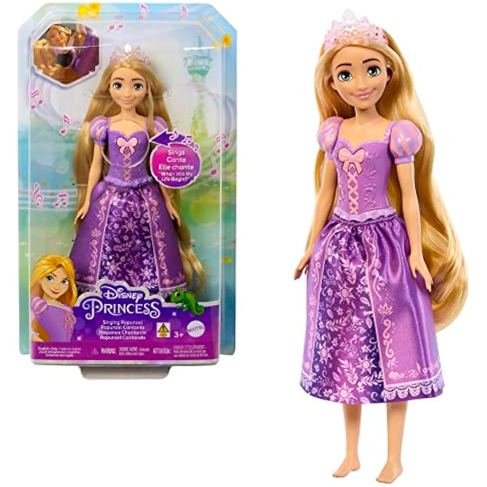MATTEL (MATTEL) Disney (Disney Princess)/Disney Princess (Disney Princess) Rapunzel (singing Doll...