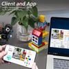 Freenove Smart Car Kit for Raspberry Pi Video Radar App Ultrasonic Distance and Servo Pi Not Three-Wheeled 5/4B/3B+/3B/3A+, Mode, Mode, Control,
