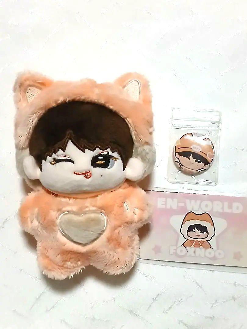 

[Б/У] ENHYPEN Sunwoo Плюшевая игрушка Мастер