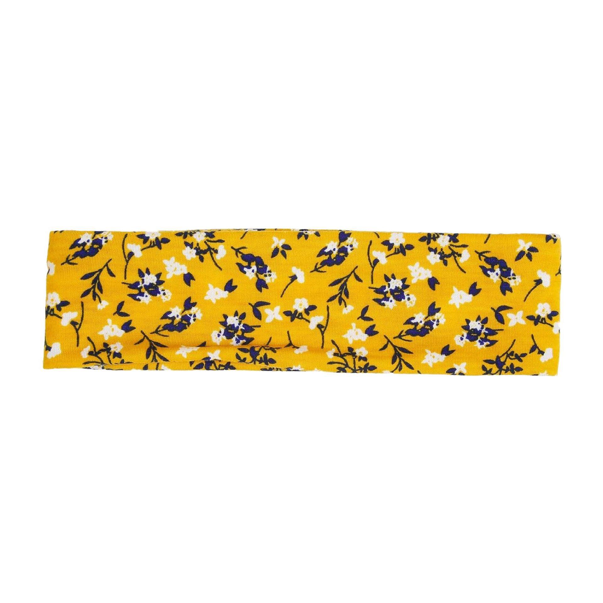 Bohemian Sweat-Absorbing Sports Headband - Women s Hair Accessory