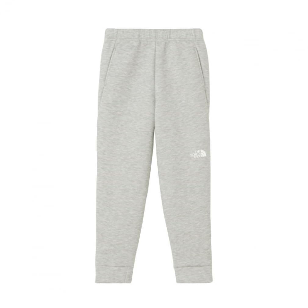 The North Face Tech Air Mixed Size 150 Kids' Sweatpants, Unisex, Stretch, Anti-Static, Gray,