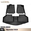 All-Weather TPE Floor Mat For Hyundai IX25 2020-2023 2022 2021 Carpet Cover Waterproof Automotive Interior Protector Accessorie