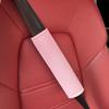 Ice Silk Car Seat Belt with Shoulder Pad - Soft, Anti-Choking, All-Season, Universal Fit