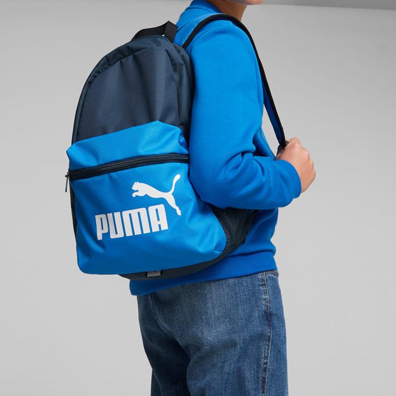 New PUMA Polyester Phase Backpack Small Men's Dark Nighttime 079879-02