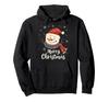 Funny Snowman Cute Christmas Motif Christmas Hoodie