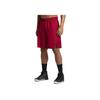 Jordan Solid Color Elastic Waist Casual Shorts Men Bottoms Red 831349-687
