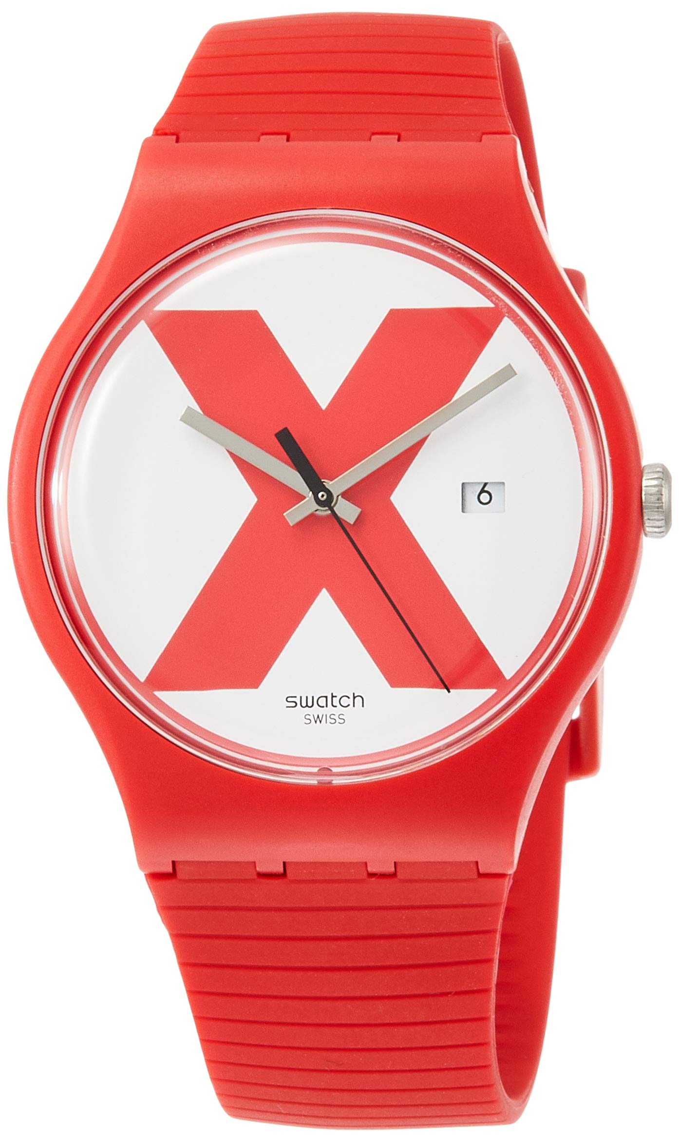 

Часы New Gent RED SUOR400 [Swatch] XX-RATED (Двойной рейтинг X Красный)