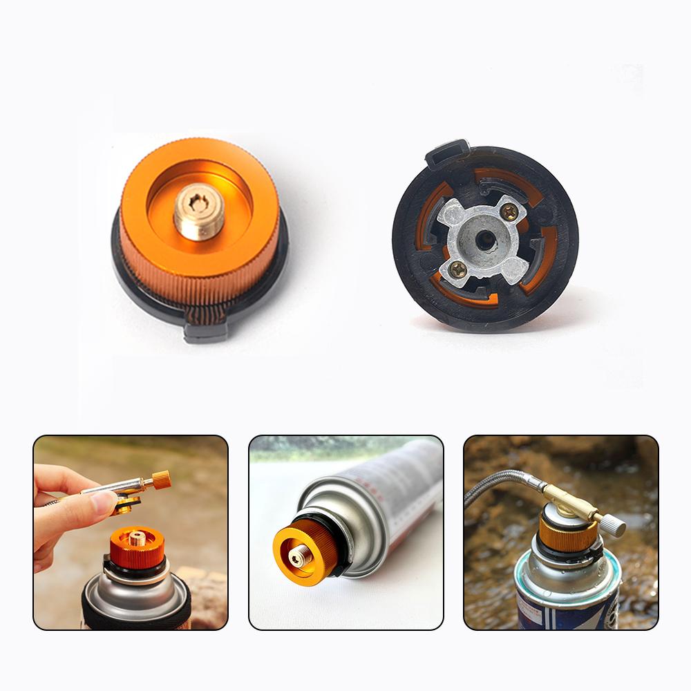 10 piece Camping cookware Set, Stove and pot Set, Fork and tank stand, Outdoor cooking utensils, Hiking, picnic,