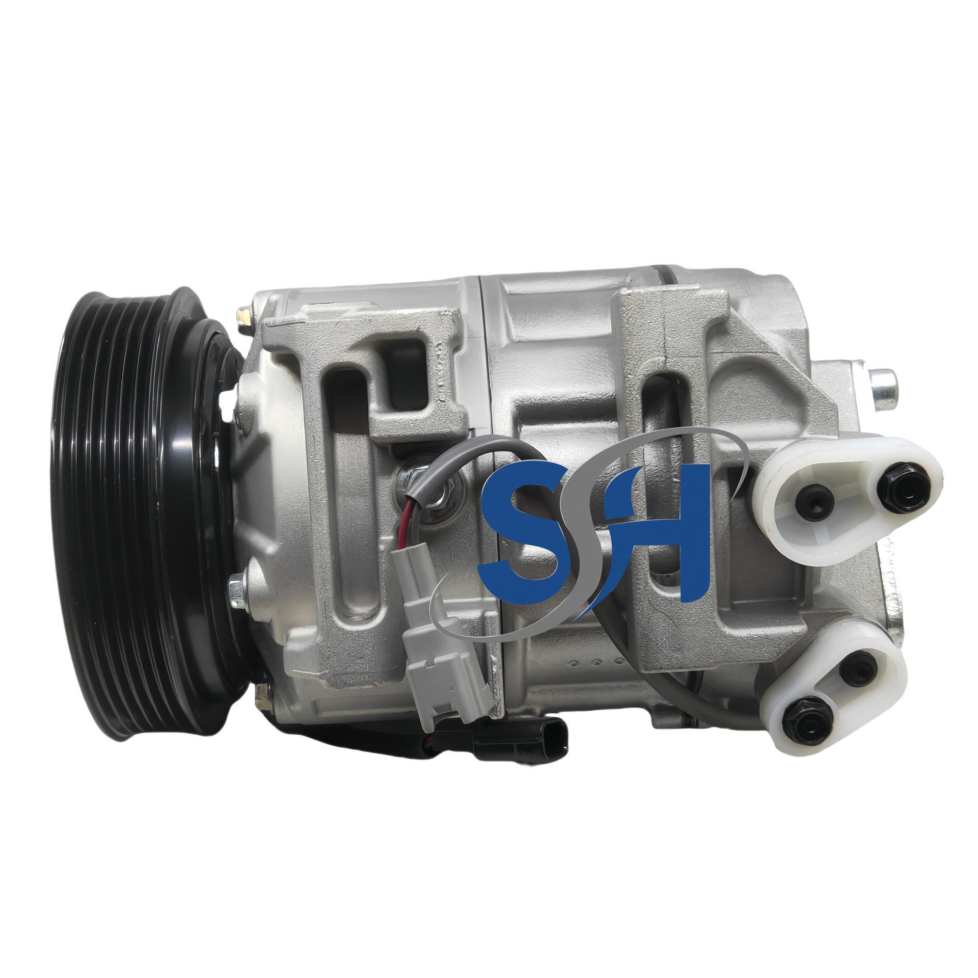 Компрессор кондиционера автомобиля Qashqai Насос принудительного охлаждения Автозапчасти