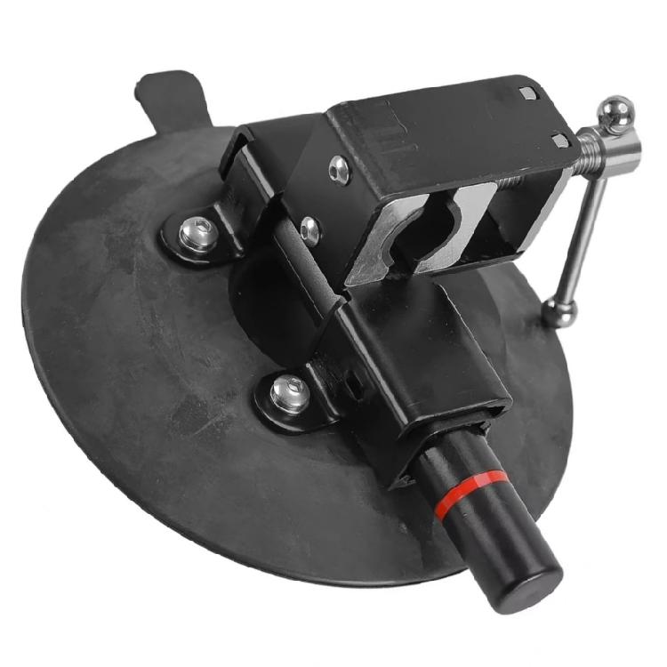 Fast Setup Aluminum Flagpole Bracket Support Suitable For Travel Vehicles Motorhome Secure Suction Base Angle Adjustable