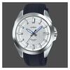 Casio STANDARD Series 100 Meters Waterproof Quartz Movement Resin Strap Japanese and Korean Watch 51.5mm47.2mm10.1mm Men's Watch Silver MTP-E400-7AV