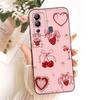 For Infinix Hot 12 12 Play Cute Cat Flower Cartoon Phone Case For Infinix Hot12i Hot 12Play Shockproof Soft Silicone Bumpers