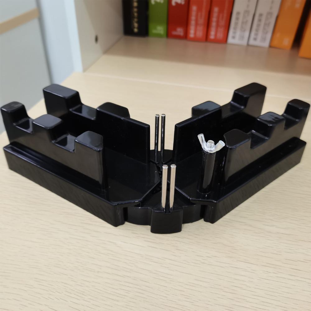 Black Color Mitre Cutting Tool 2 in 1 Design Angle Finder Mitre Measuring Tool Carpentry Work