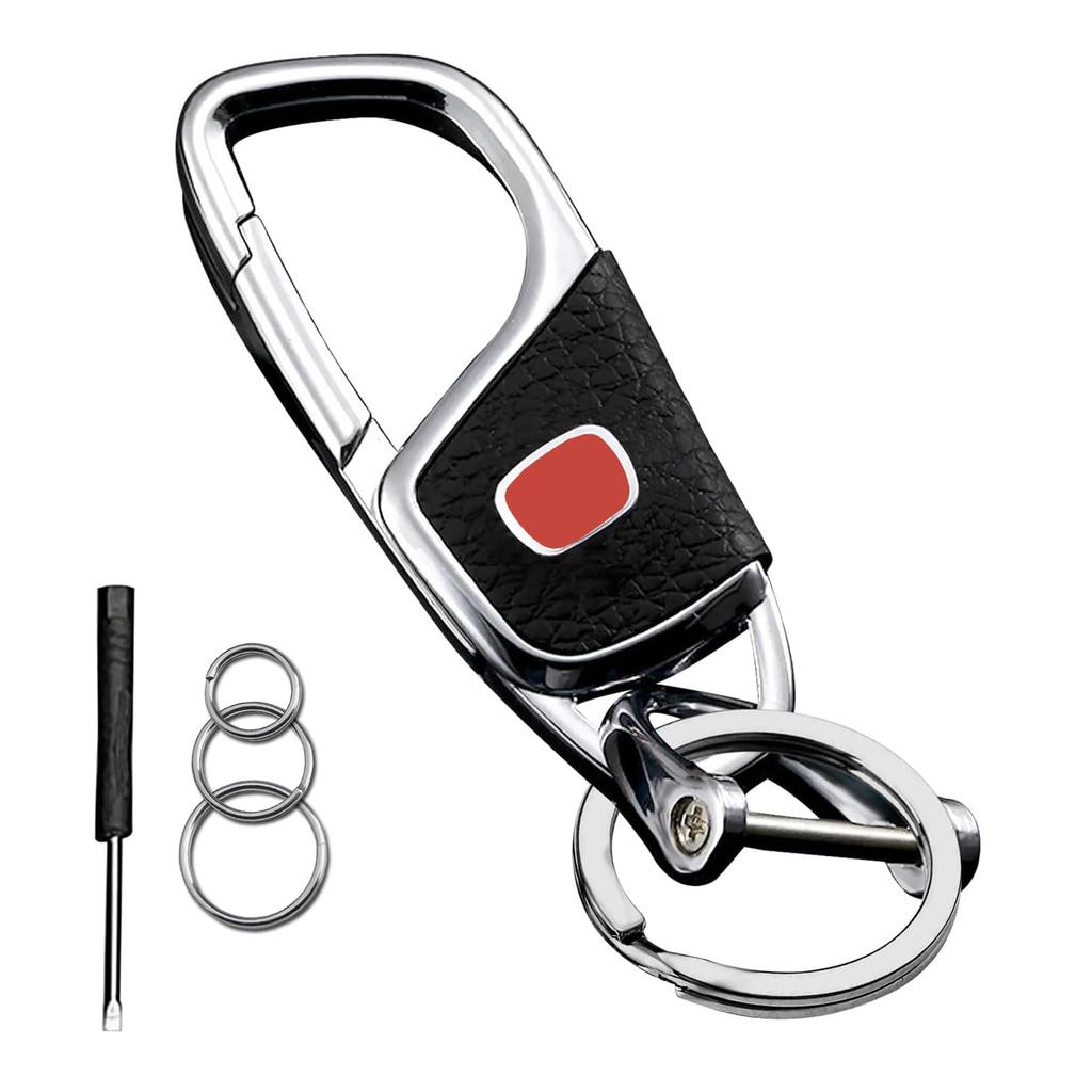 Metal key chains for cars, key rings for home use,