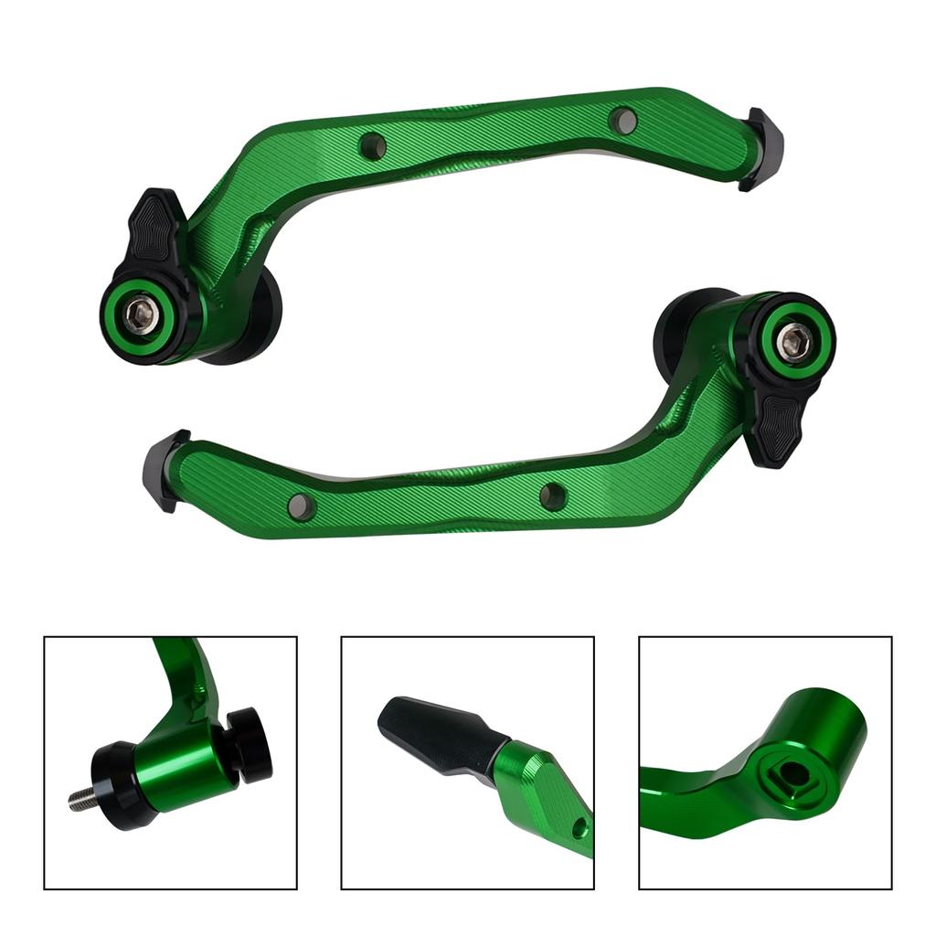 Vancroser Ninja 400 Handlebar Grip Lever Guard Knuckle Grip Hand Guards for Ninja and Versys 650 Guards, Brake/Clutch Protectors, Guards, Guards, 400,