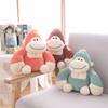 Non-Toxic Soft Plush Simulation Gorilla Orangutan Stuffed Doll Toys Birthday Gift Home Shop Decor