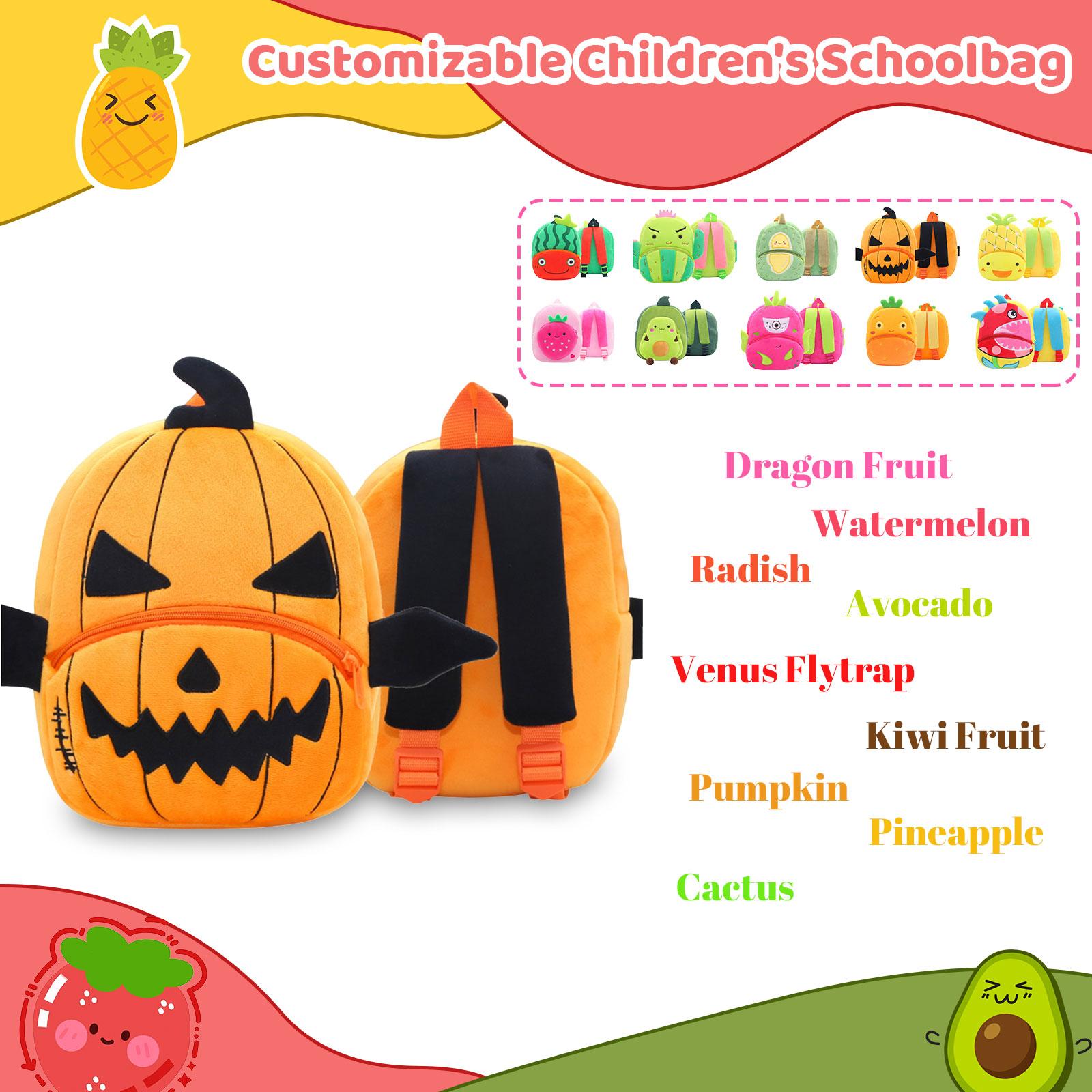 

Personalized Custom Kids Backpack With Embroidered Name Suitable For Boys And Girls Backpack Kindergarten Backpack Primary School School Bag One Size