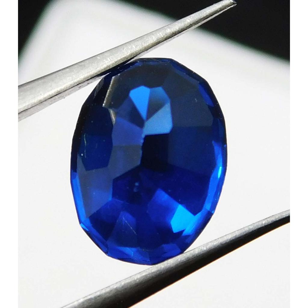 Authentic Sapphire Oval Shape 2.7 Ct Natural Blue CERTIFIED Loose Gemstones. A-1973