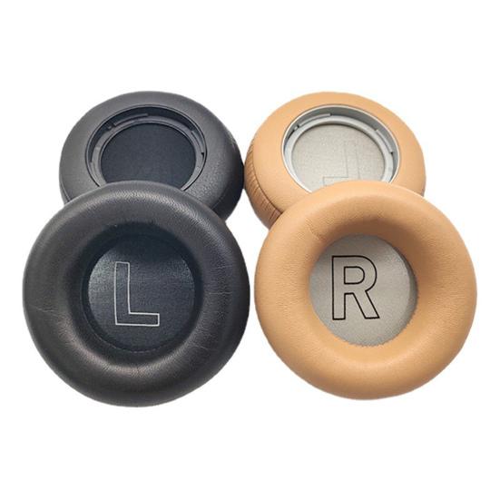 1 Pair Headphone Sleeves Waterproof Replaceable Breathable Soft Headset Ear Pads for B&O Beoplay HX H7 H9 H9i Gen3