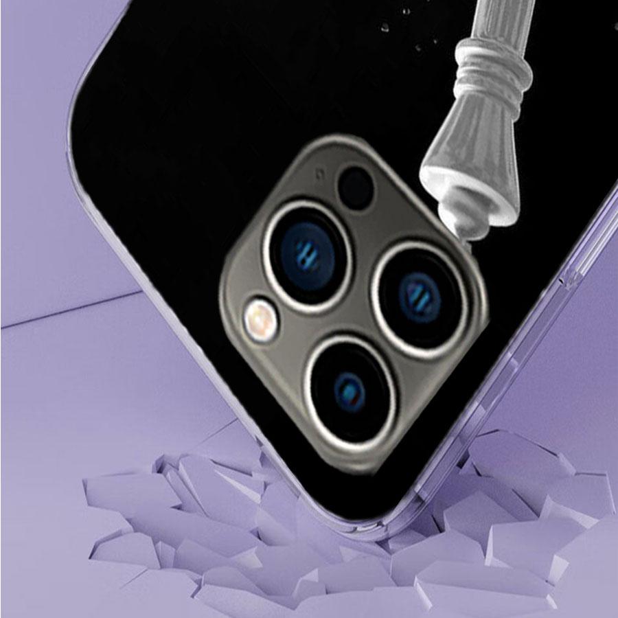 Schachkönig Königin Turm Handyhülle Für Apple Iphone 16E 16 17 Pro Max Air 15 Pro 14 Plus 12 13 Mini Hülle Niedliche Fundas Sili