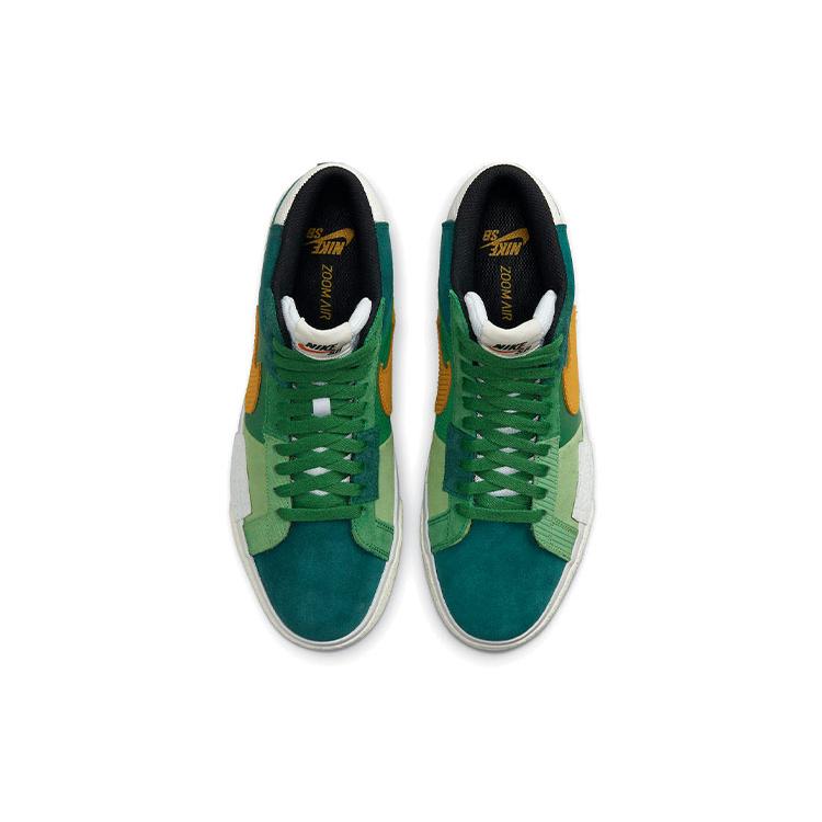 New Nike Blazer Mid Mosaic Green DA8854-300