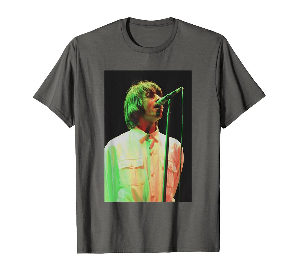 Oasis Liam Gallagher Live at Knebworth 1996 T-shirt