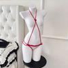 Pendant Chain Underwear for Women Low Waist Lace Underpants Lace Panties  Valentine's Day Gift
