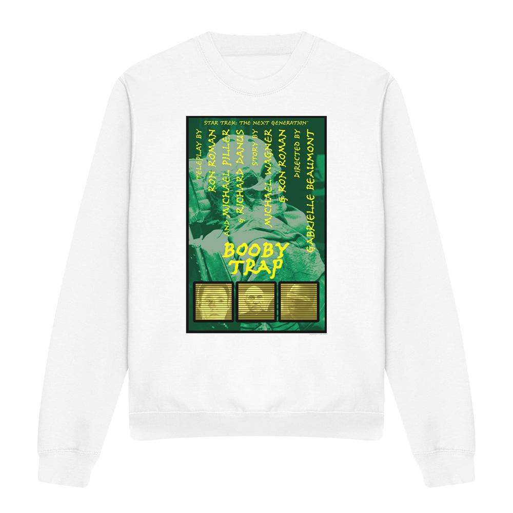 STAR TREK Unisex Adult The Next Generation Season 3 Episode 6 Sweatshirt