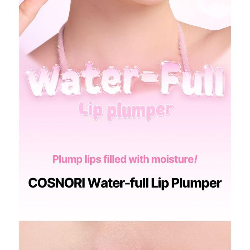 COSNORI - Water-full Lip Plumper - 4 Colors