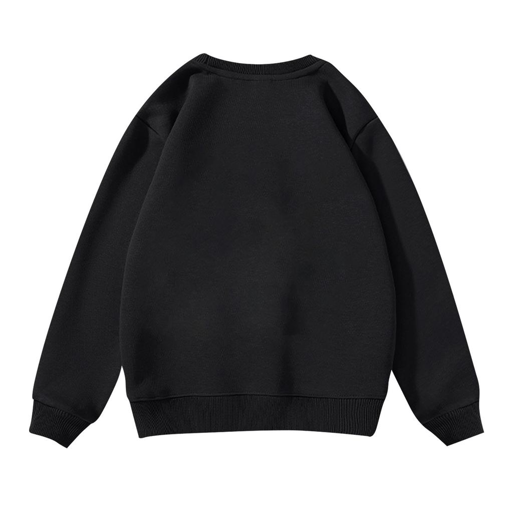 Kid's Halloween Print Hoodie Relaxed Fit Long Sleeve Pullover for Boys and Girls