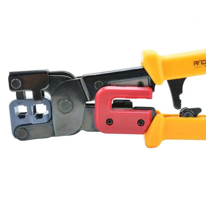 Beiyou 2-in-1 Ratchet Network Cable Crimper & Stripper CN plug (adapter included)