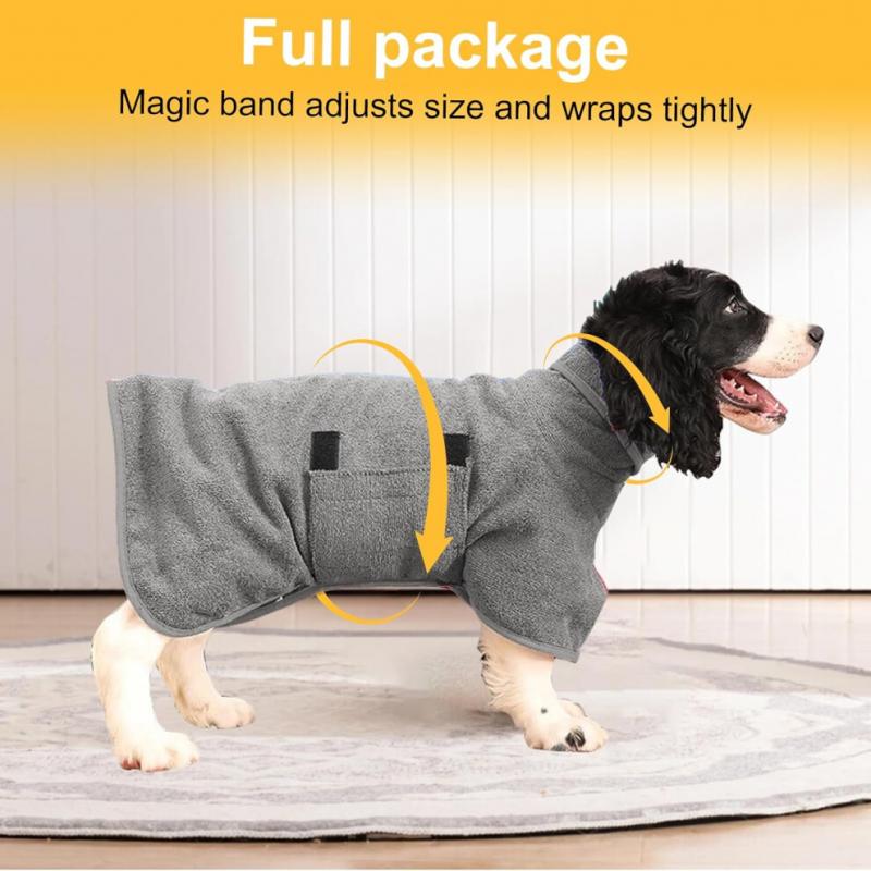 Hundehandtücher - Saugfähiges Mikrofaser-Trockentuch Für Hunde, Schnell Trocknendes Badetuch Für Baden Und Nasse Spaziergänge