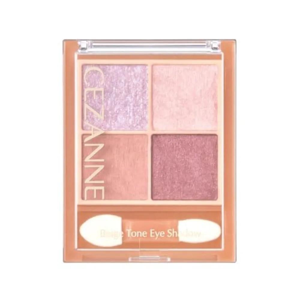 CEZANNE Beige Tone Eyeshadow 05 Lilac Beige 4-Piece Set 4-piece set