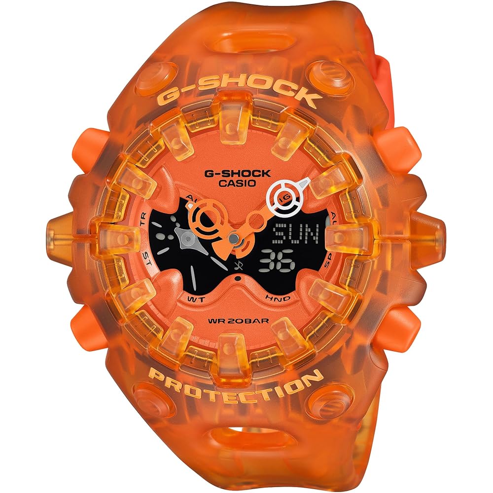 

Casio G-Shock GA-V01SKE-4AJF Men s Watch Orange Digital Waterproof Design