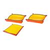 Telo da Giardino Pieghevole Multiuso Materiale Robusto 50x50cm 68x68cm 100x120cm Superfici Antiscivolo