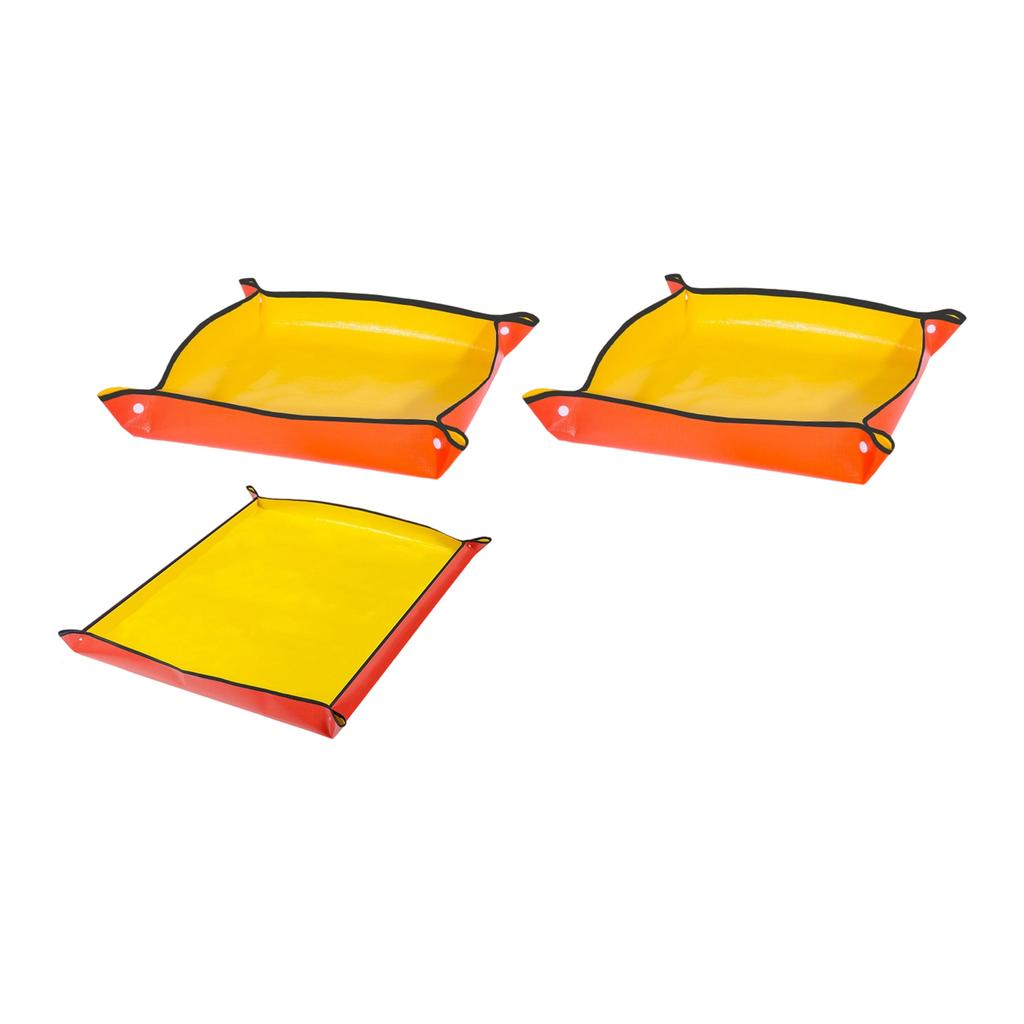 Telo da Giardino Pieghevole Multiuso Materiale Robusto 50x50cm 68x68cm 100x120cm Superfici Antiscivolo