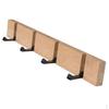 Coat Hooks Hook Door With 2 ~ 5