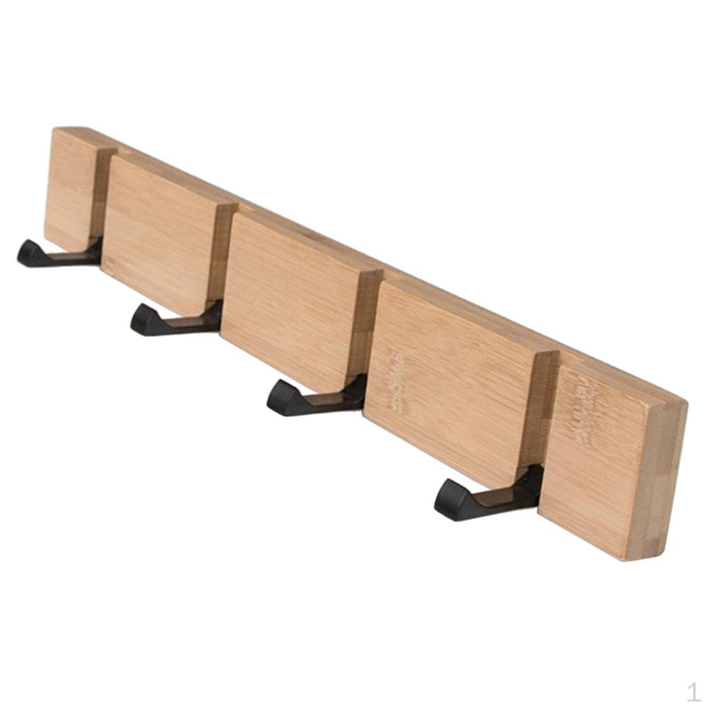 Coat Hooks Hook Door With 2 ~ 5