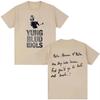 2026 New Yungblud IDOLS Album Tour T Shirt Unisexs Women Hip Hop Short Sleeve Tshirt Casual Cotton Oversized Top Streetwear