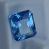 Ceylon Light Blue Emerald Cut Natural 10.90 Ct Sapphire CERTIFIED Loose Gemstone AR-549