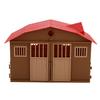 Children Farm Toy Accessories Set Simulation Mini Farmhouse Scene Model