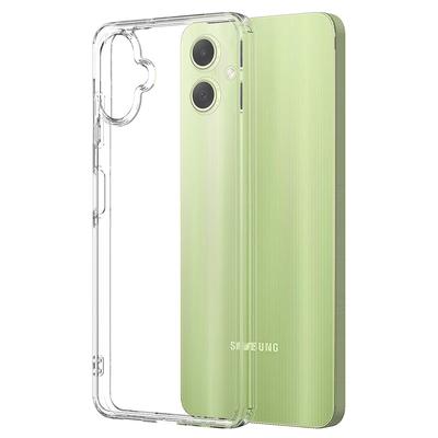 Für Samsung Galaxy A06 4G Klare Handyhülle TPU+Acryl Stoßfeste Handy-Rückseite