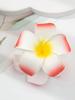 1/2pcs Multi Colored Egg Flower Hair Claws For Women Girls Party Hair Accessories